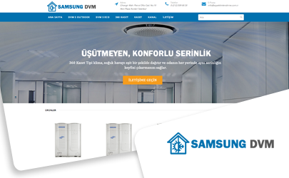 Samsung DVM Klima